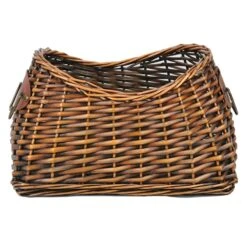 Providence Willow Rattan Storage Basket, Small