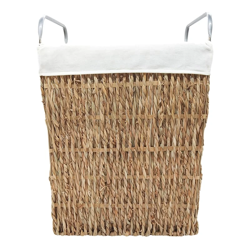 Rectangle Twisted Wicker Laundry Hamper, Medium 3 Rectangle Twisted Wicker Laundry Hamper, Medium