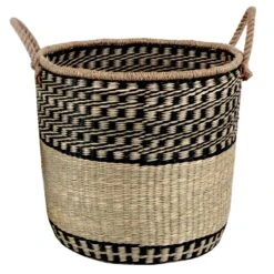 Seagrass Round Medium Basket