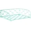 Sky Blue Wire File Tray