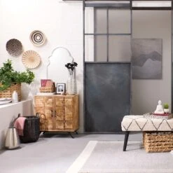 SM SQ BLK POLY RATTAN BSKT -Cleaning Essentials Sales sm sq blk poly rattan bskt 2