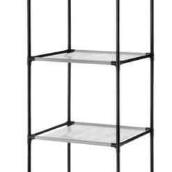 Spacemaker Wardrobe, Brown 8 Spacemaker Wardrobe, Brown -Cleaning Essentials Sales spacemaker wardrobe brown 2