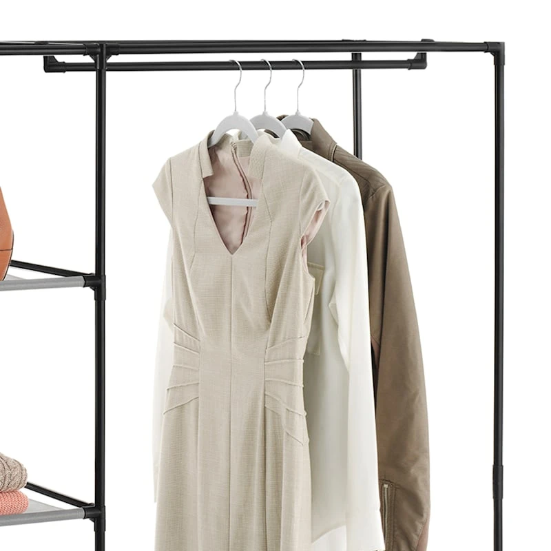 Spacemaker Wardrobe, Brown 6 Spacemaker Wardrobe, Brown - Image 4