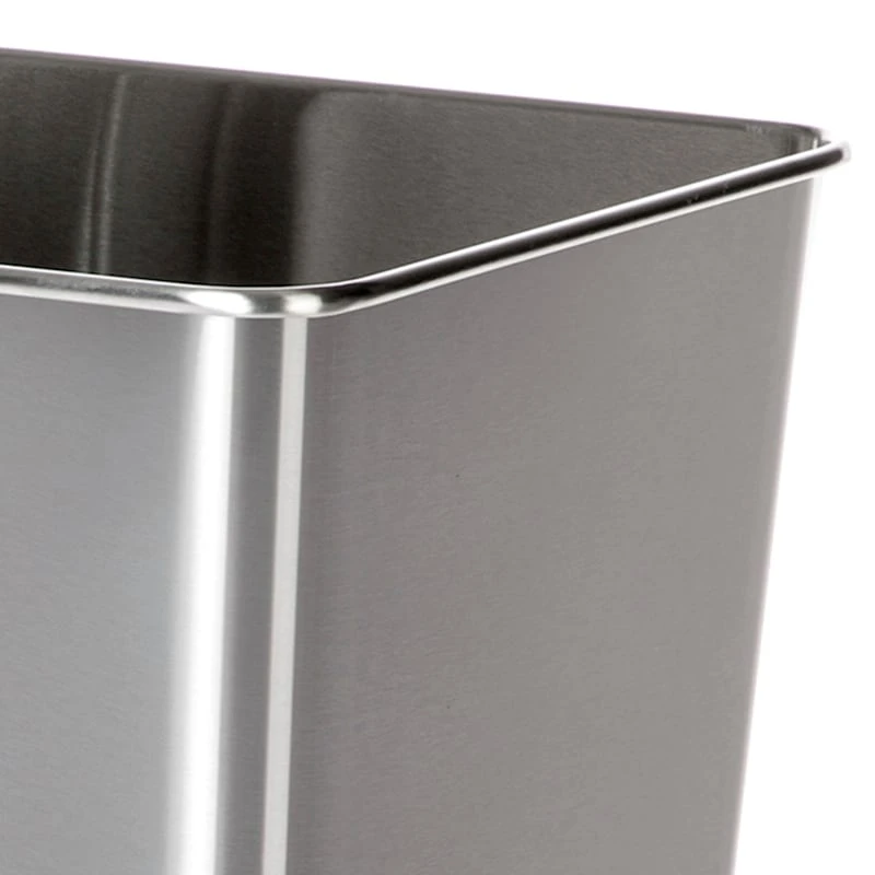 Stainless Steel Open Top Bin, 11.7l 4 Stainless Steel Open Top Bin, 11.7l - Image 2