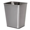 Stainless Steel Open Top Bin, 11.7l 2 Stainless Steel Open Top Bin, 11.7l -Cleaning Essentials Sales stainless steel open top bin 11.7l
