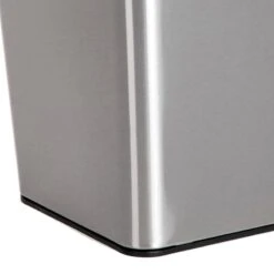 Stainless Steel Open Top Bin, 11.7l 8 Stainless Steel Open Top Bin, 11.7l -Cleaning Essentials Sales stainless steel open top bin 11.7l 2