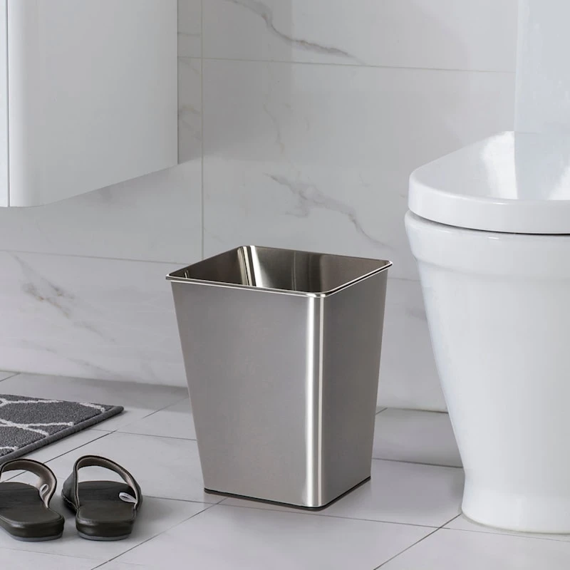 Stainless Steel Open Top Bin, 11.7l 6 Stainless Steel Open Top Bin, 11.7l - Image 4