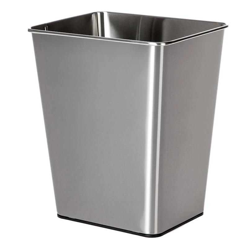 Stainless Steel Open Top Bin, 11.7l 3 Stainless Steel Open Top Bin, 11.7l