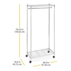 Supreme Metal Garment Rack -Cleaning Essentials Sales supreme metal garment rack 3