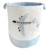 Tiny Dreamers Airplane Rideaway Laundry Hamper, Large