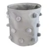 Tiny Dreamers Aussie Grey Pom-Pom Laundry Hamper, Medium 2 Tiny Dreamers Aussie Grey Pom-Pom Laundry Hamper, Medium -Cleaning Essentials Sales tiny dreamers aussie grey pom pom laundry hamper medium