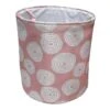 Tiny Dreamers Aussie Pink Circle Laundry Hamper, Medium