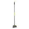Tough Guy Grey Metal & Wooden Angled Broom -Cleaning Essentials Sales tough guy grey metal wooden angled broom
