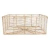 Tracey Boyd Gold Iron Rectangle Storage Basket, Large -Cleaning Essentials Sales tracey boyd gold iron rectangle storage basket large