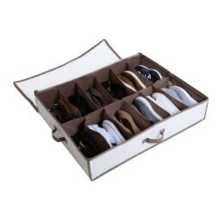 Underbed Shoe Storage -Cleaning Essentials Sales underbed shoe storage 2