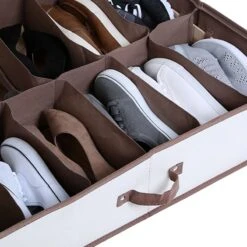 Underbed Shoe Storage -Cleaning Essentials Sales underbed shoe storage 3