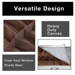 Underbed Shoe Storage -Cleaning Essentials Sales underbed shoe storage 4