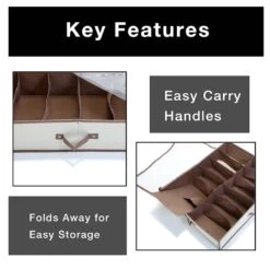 Underbed Shoe Storage -Cleaning Essentials Sales underbed shoe storage 5