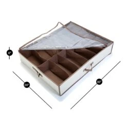 Underbed Shoe Storage -Cleaning Essentials Sales underbed shoe storage 6