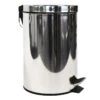 Walsh Shiny Stainless Steel Round Step Can With Removable Liner, 7l 1 Walsh Shiny Stainless Steel Round Step Can With Removable Liner, 7l -Cleaning Essentials Sales walsh shiny stainless steel round step can with removable liner 7l