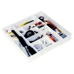 White Junk Expand A Drawer