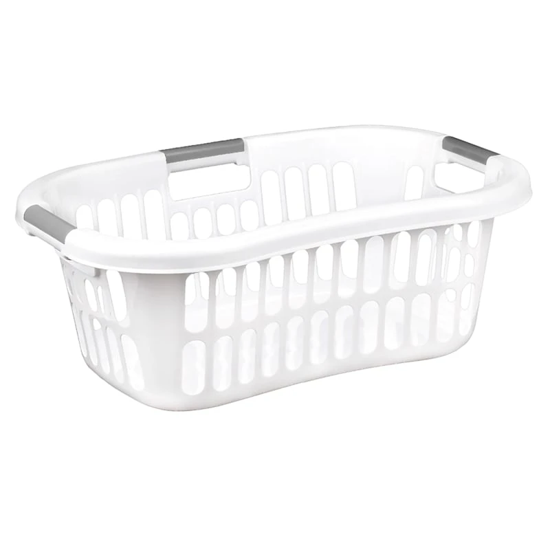 White Laundry Basket, 40l 3 White Laundry Basket, 40l