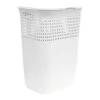 White Laundry Hamper -Cleaning Essentials Sales white laundry hamper