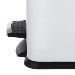 White Rectangle Pedal Bin, 9.7l 14 White Rectangle Pedal Bin, 9.7l -Cleaning Essentials Sales white rectangle pedal bin 9.7l 5