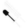 White Slim Steel Toilet Brush -Cleaning Essentials Sales white slim steel toilet brush