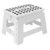 White Step Stool, 9" -Cleaning Essentials Sales white step stool 9