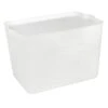 White Storage Container, Large
