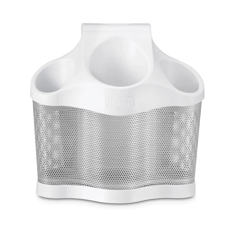 White Style Station Organizer 3 White Style Station Organizer