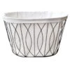 Wire Laundry Basket 1 Wire Laundry Basket -Cleaning Essentials Sales wire laundry basket
