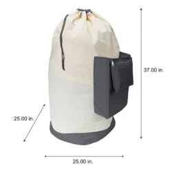 Woolite Heavy Duty Laundry Bag With Strap -Cleaning Essentials Sales woolite heavy duty laundry bag with strap 2