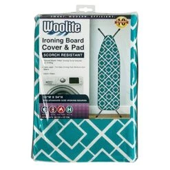 Woolite Ironing Board Cover, Assorted Colors 9 Woolite Ironing Board Cover, Assorted Colors -Cleaning Essentials Sales woolite ironing board cover assorted colors 2