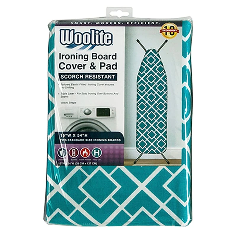 Woolite Ironing Board Cover, Assorted Colors 5 Woolite Ironing Board Cover, Assorted Colors - Image 3