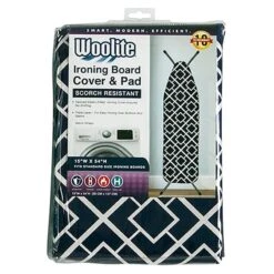 Woolite Ironing Board Cover, Assorted Colors 10 Woolite Ironing Board Cover, Assorted Colors -Cleaning Essentials Sales woolite ironing board cover assorted colors 3